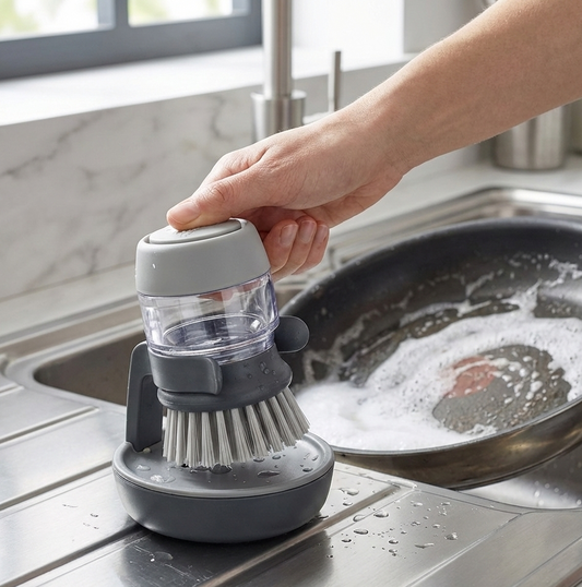 HydroPress Grip™ | La dosis exacta de limpieza en tu cocina