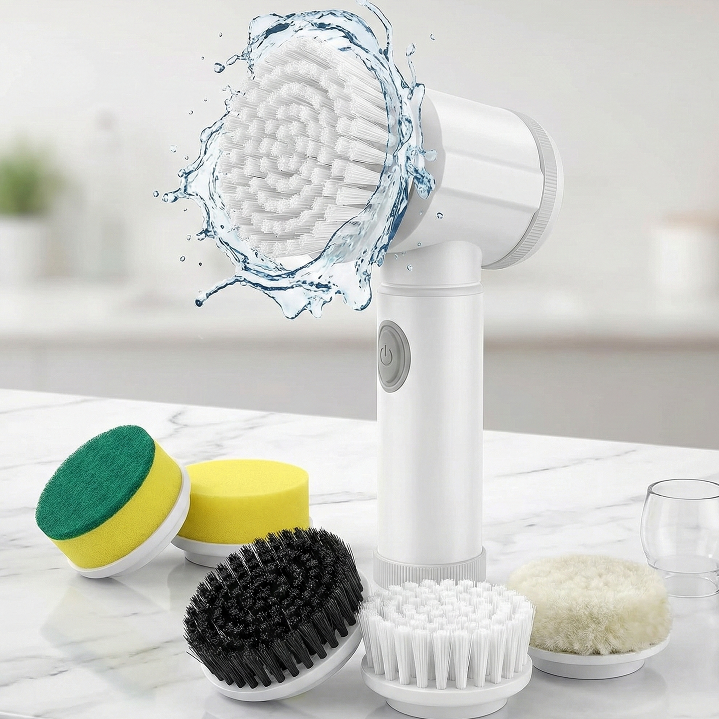 TurboScrub X™ | Limpieza de alto torque sin esfuerzo físico