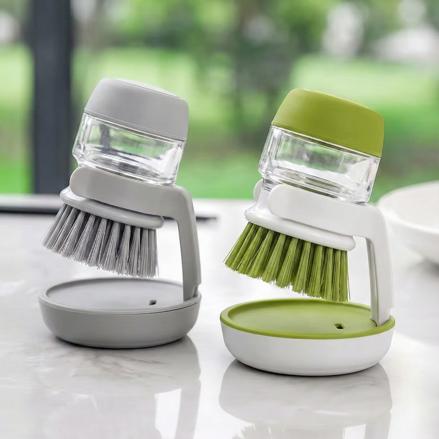 HydroPress Grip™ | La dosis exacta de limpieza en tu cocina