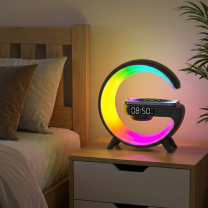 G-Station Pro™ | Atmósfera, sonido y carga en un solo dispositivo