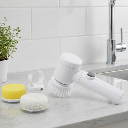 TurboScrub X™ | Limpieza de alto torque sin esfuerzo físico