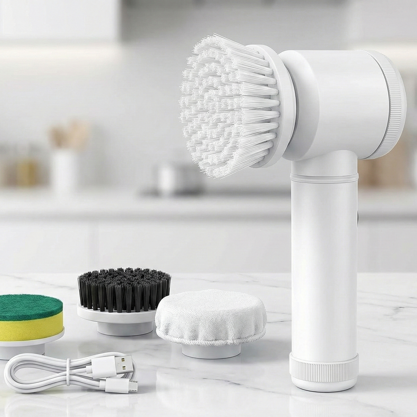 TurboScrub X™ | Limpieza de alto torque sin esfuerzo físico