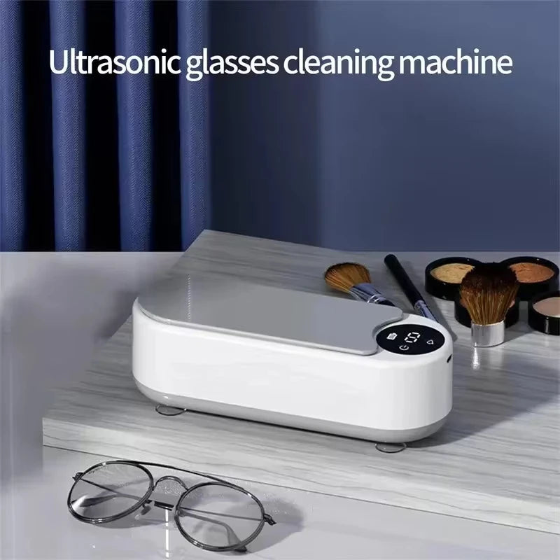 Compact and Versatile Ultrasonic Cleaner - 450ml Clean Pod for Your Home